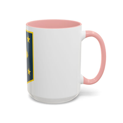 4th Maneuver Enhancement Brigade (U.S. Army) Accent Coffee Mug