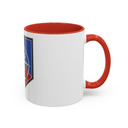 648 Maneuver Enhancement Brigade (U.S. Army) Accent Coffee Mug
