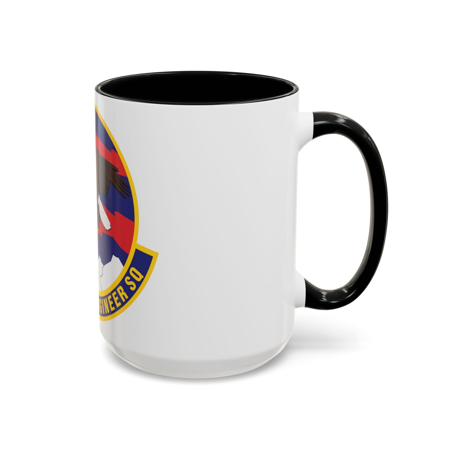 477th Civil Engineer Squadron (U.S. Air Force) Accent Coffee Mug