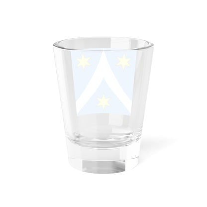 CHE First Flag (Switzerland) Shot Glass 1.5oz