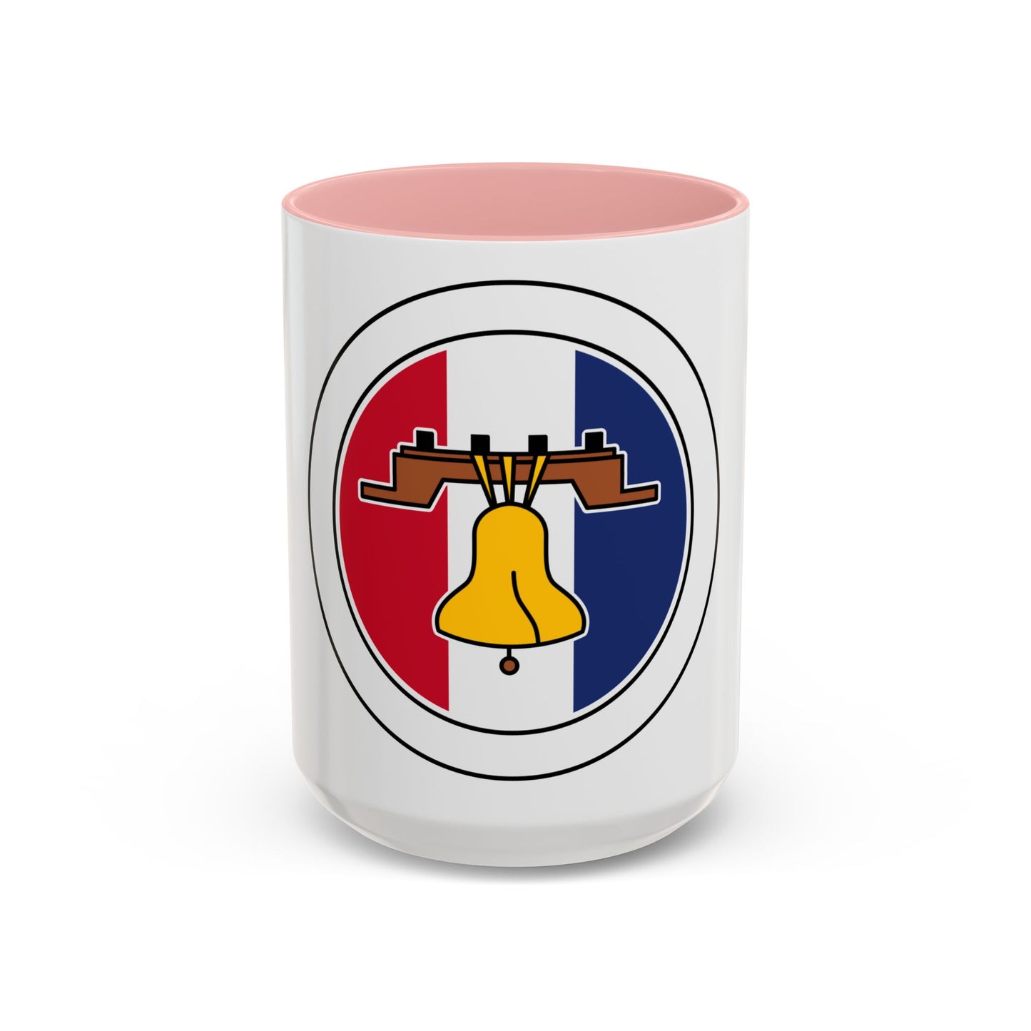 Citizenship in the Nation (Boy Scout Merit Badge) Accent Coffee Mug