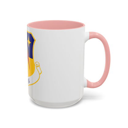 38th Cyberspace Engineering Installation Group (U.S. Air Force) Accent Coffee Mug