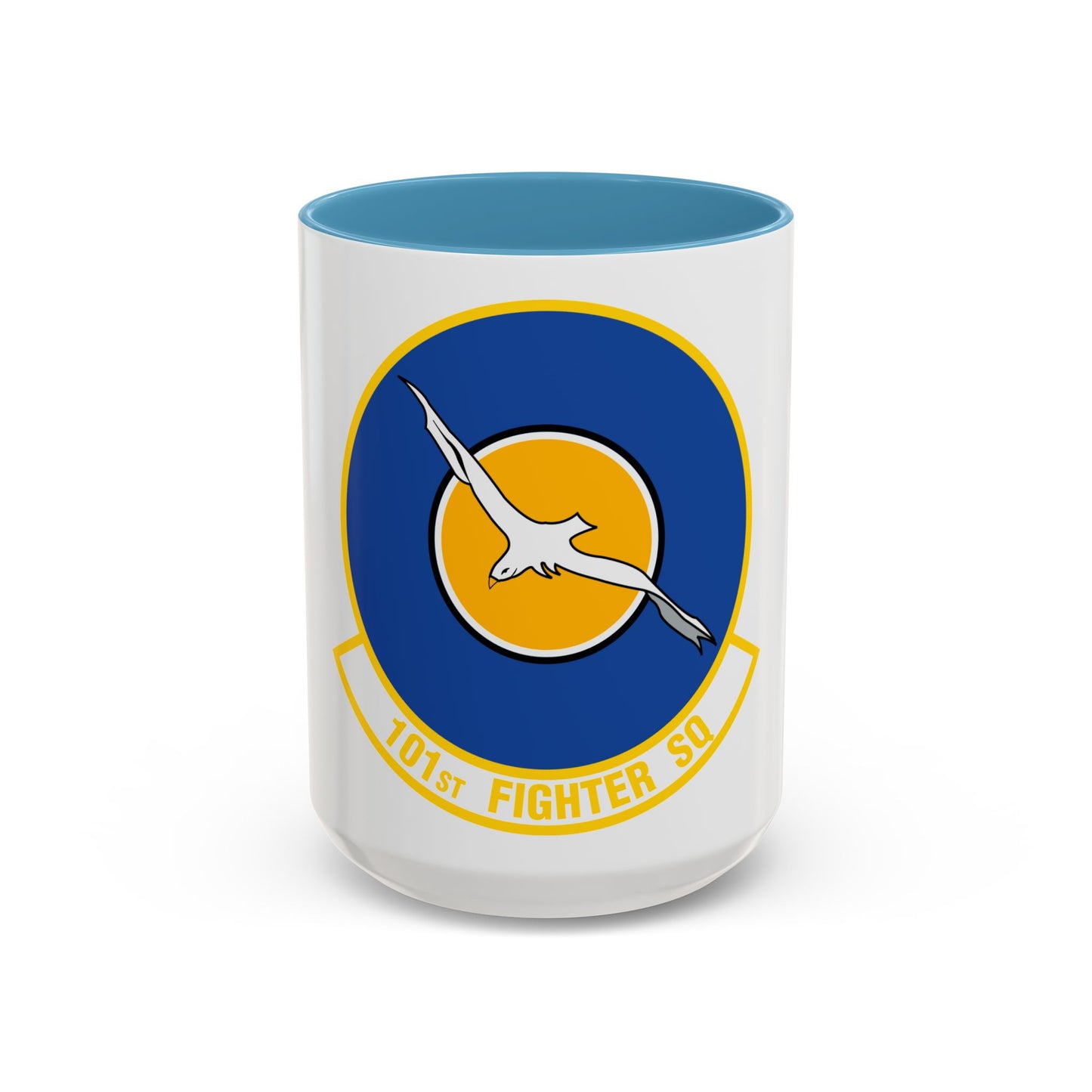 101st Fighter Squadron (U.S. Air Force) Accent Coffee Mug