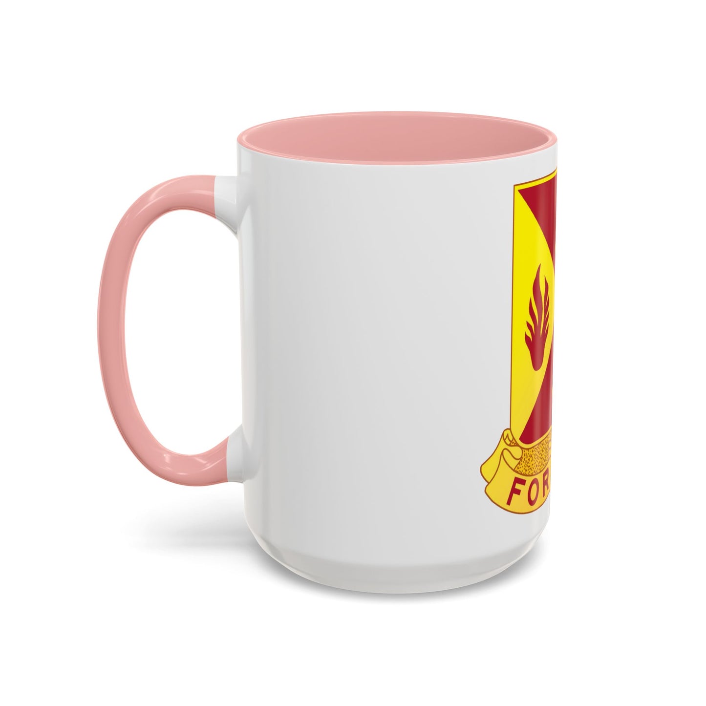 4 Maintenance Battalion (U.S. Army) Accent Coffee Mug