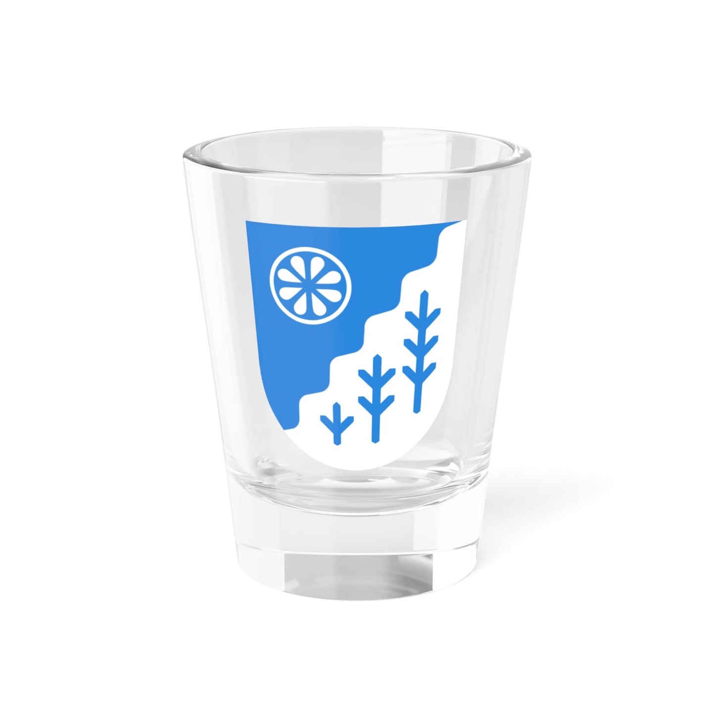 Kose valla vapp (Estonia) (Coat of Arms) Shot Glass 1.5oz