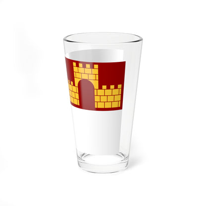 Knesset Guard Old Flag 1958-2007 (Israel) Pint Glass 16oz