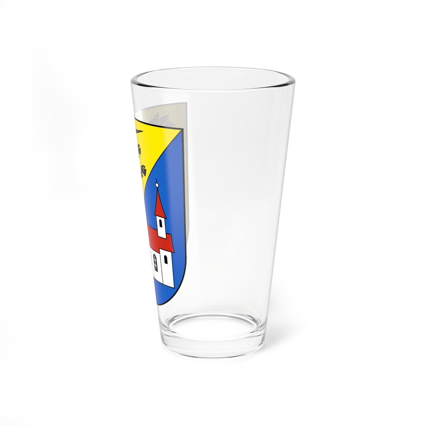 EbnatKappel-blazon (Switzerland) (Coat of Arms) Pint Glass 16oz