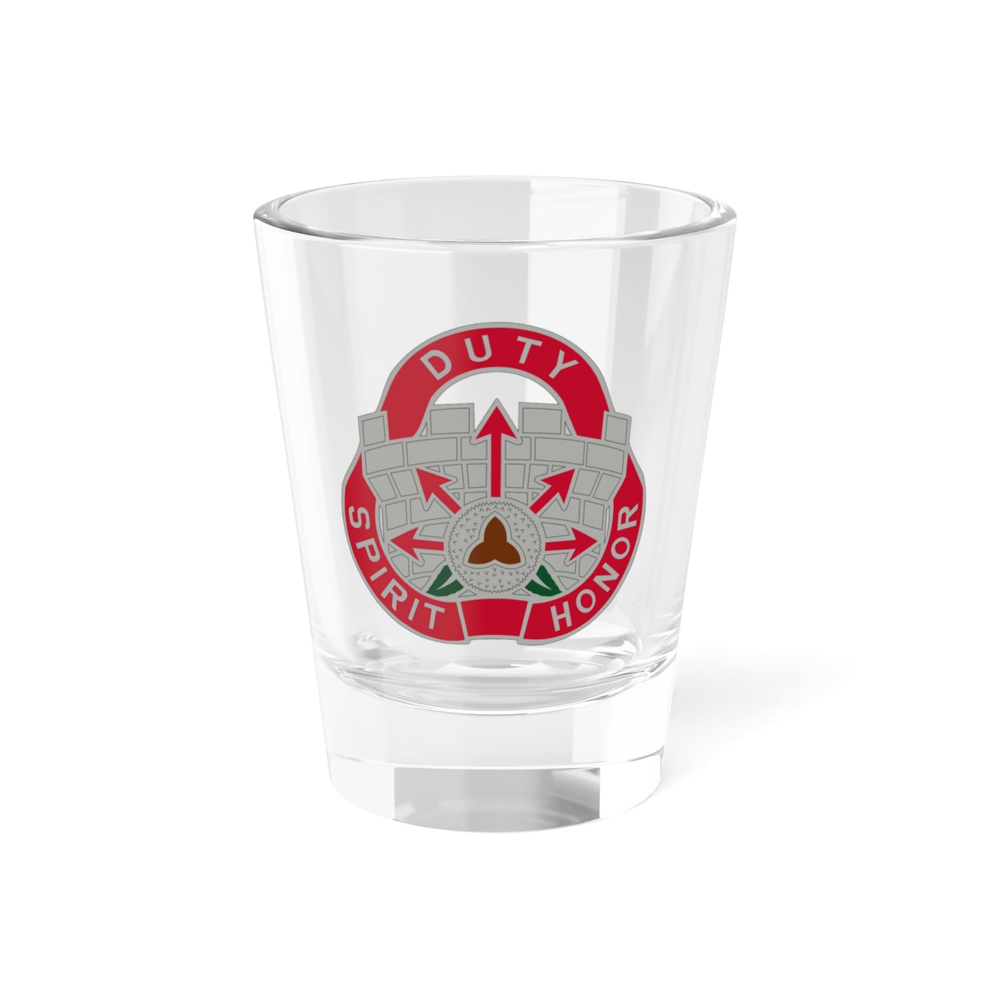 134 Engineer Group (U.S. Army) Shot Glass 1.5oz