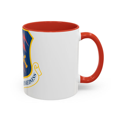 21st Space Wing (U.S. Air Force) Accent Coffee Mug