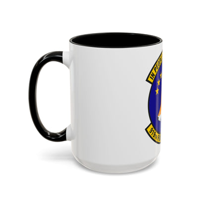 919th Force Support Squadron (U.S. Air Force) Accent Coffee Mug