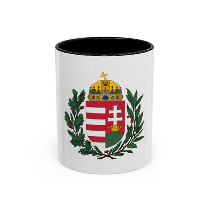Coat of arms of Hungary (1896-1915) 2 - Accent Coffee Mug
