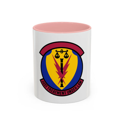 366 Security Forces Squadron ACC (U.S. Air Force) Accent Coffee Mug