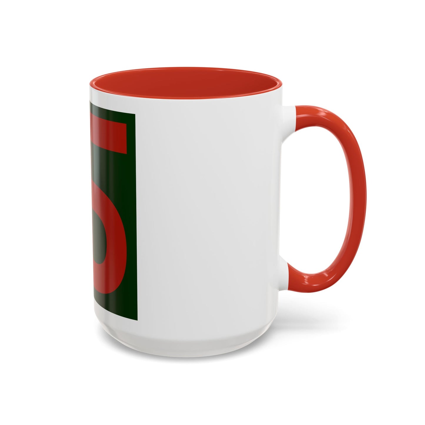 90th Infantry Division.patch (U.S. Army) Accent Coffee Mug