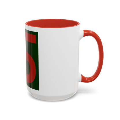 90th Infantry Division.patch (U.S. Army) Accent Coffee Mug