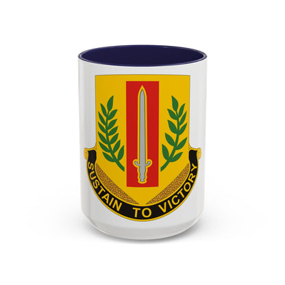 1 Sustainment Brigade 2 (U.S. Army) Accent Coffee Mug