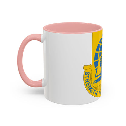 519th Military Intelligence Battalion (U.S. Army) Accent Coffee Mug