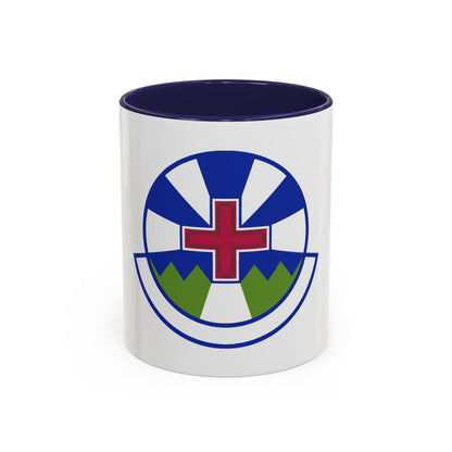 366 Operational Medical Readiness Squadron ACC (U.S. Air Force) Accent Coffee Mug
