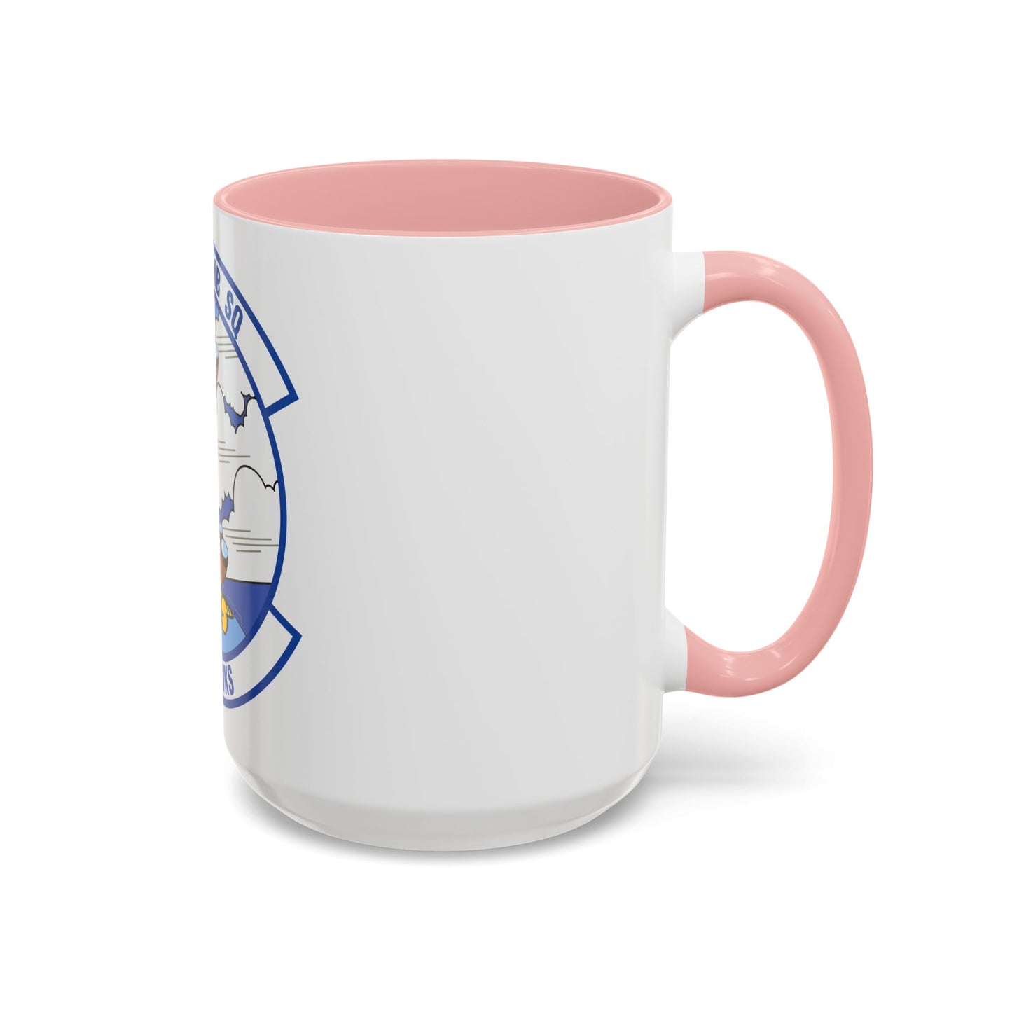127 Bomber Squadron (U.S. Air Force) Accent Coffee Mug