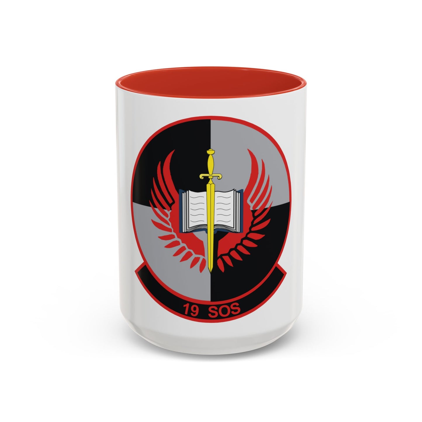 19th Special Operations Squadron (U.S. Air Force) Accent Coffee Mug