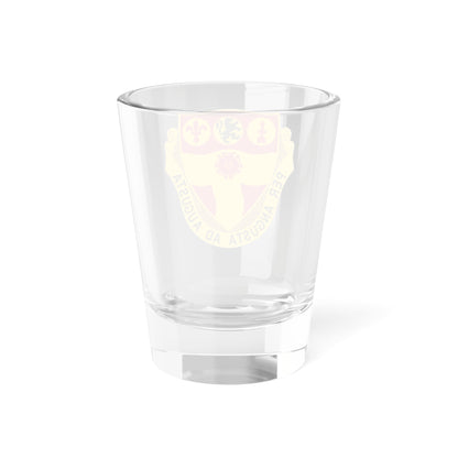 218th Field Artillery Regiment (U.S. Army) Shot Glass 1.5oz