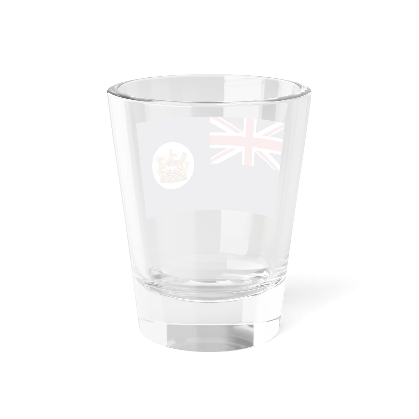 Flag of Hong Kong 1959-1997 3-5 (China) Shot Glass 1.5oz