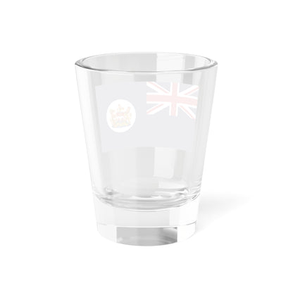 Flag of Hong Kong 1959-1997 3-5 (China) Shot Glass 1.5oz