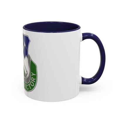 172nd Infantry Regiment (U.S. Army) Accent Coffee Mug