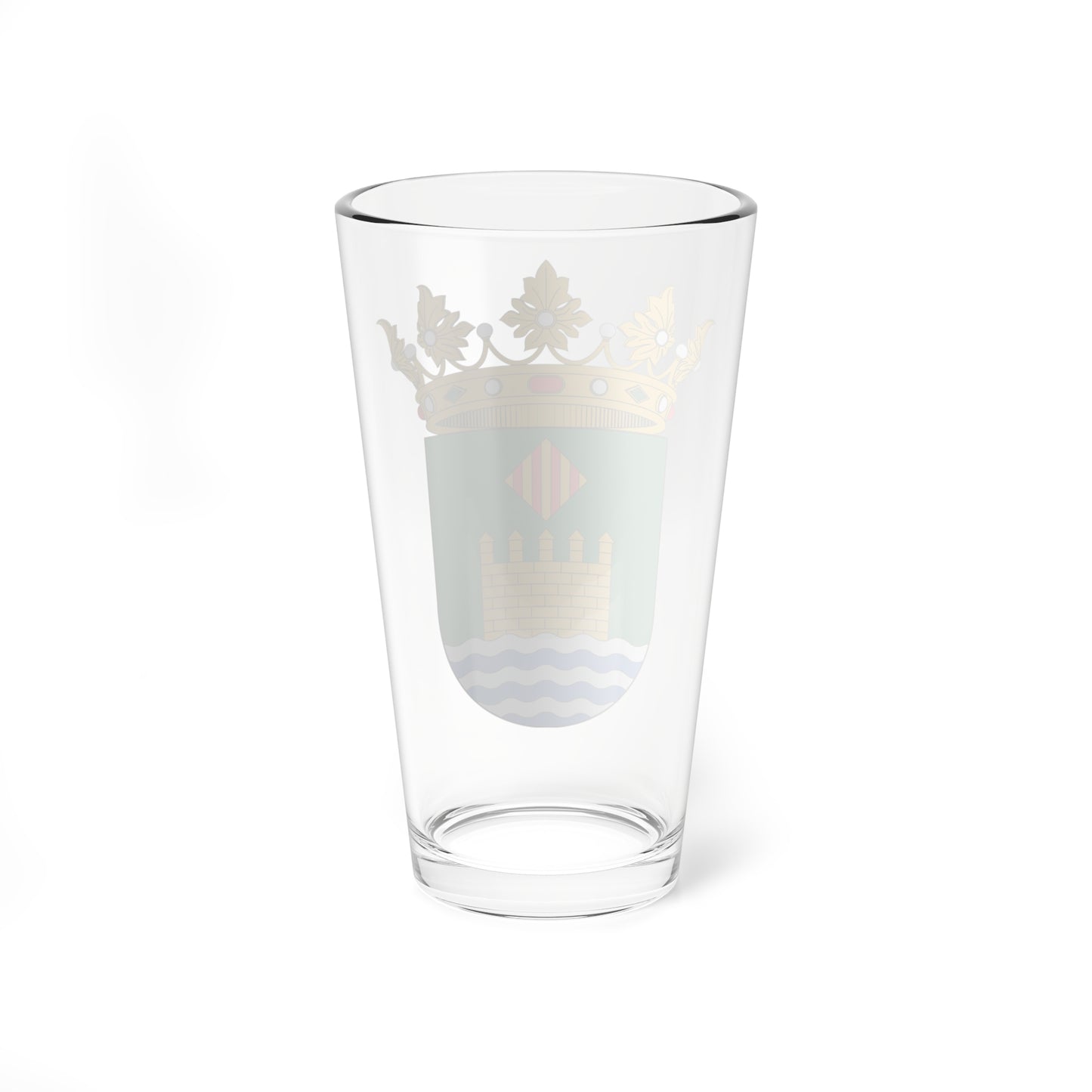 Escudo de Benigembla (Spain) (Coat of Arms) Pint Glass 16oz