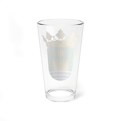 Escudo de Benigembla (Spain) (Coat of Arms) Pint Glass 16oz