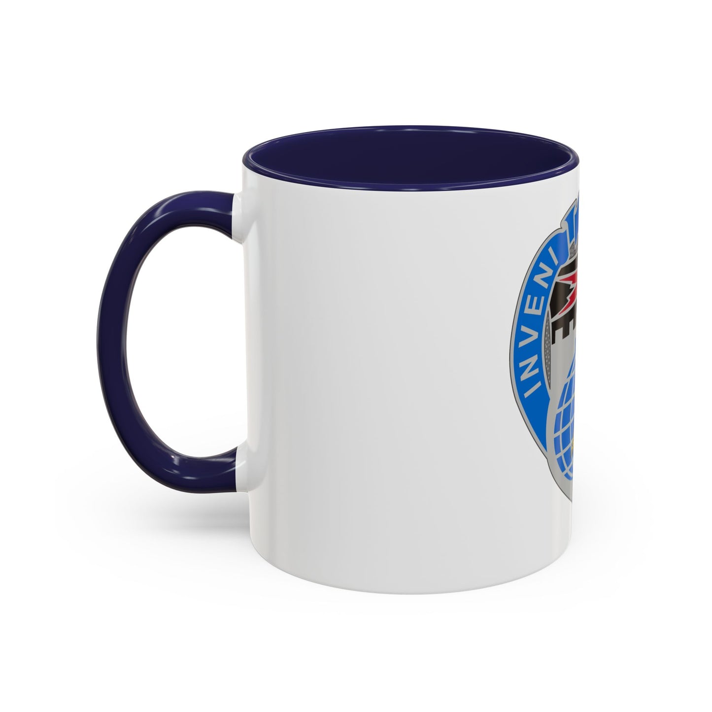 338 Military Intelligence Battalion (U.S. Army) Accent Coffee Mug