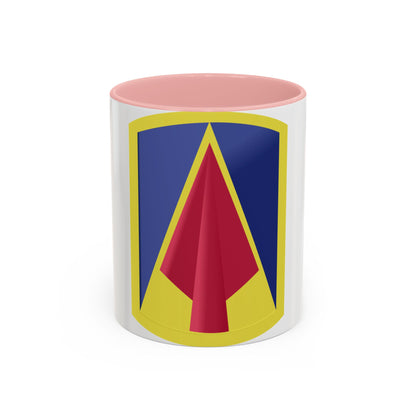 177th Armored Brigade 2 (U.S. Army) Accent Coffee Mug