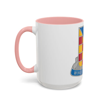 3 Military Intelligence Battalion (U.S. Army) Accent Coffee Mug