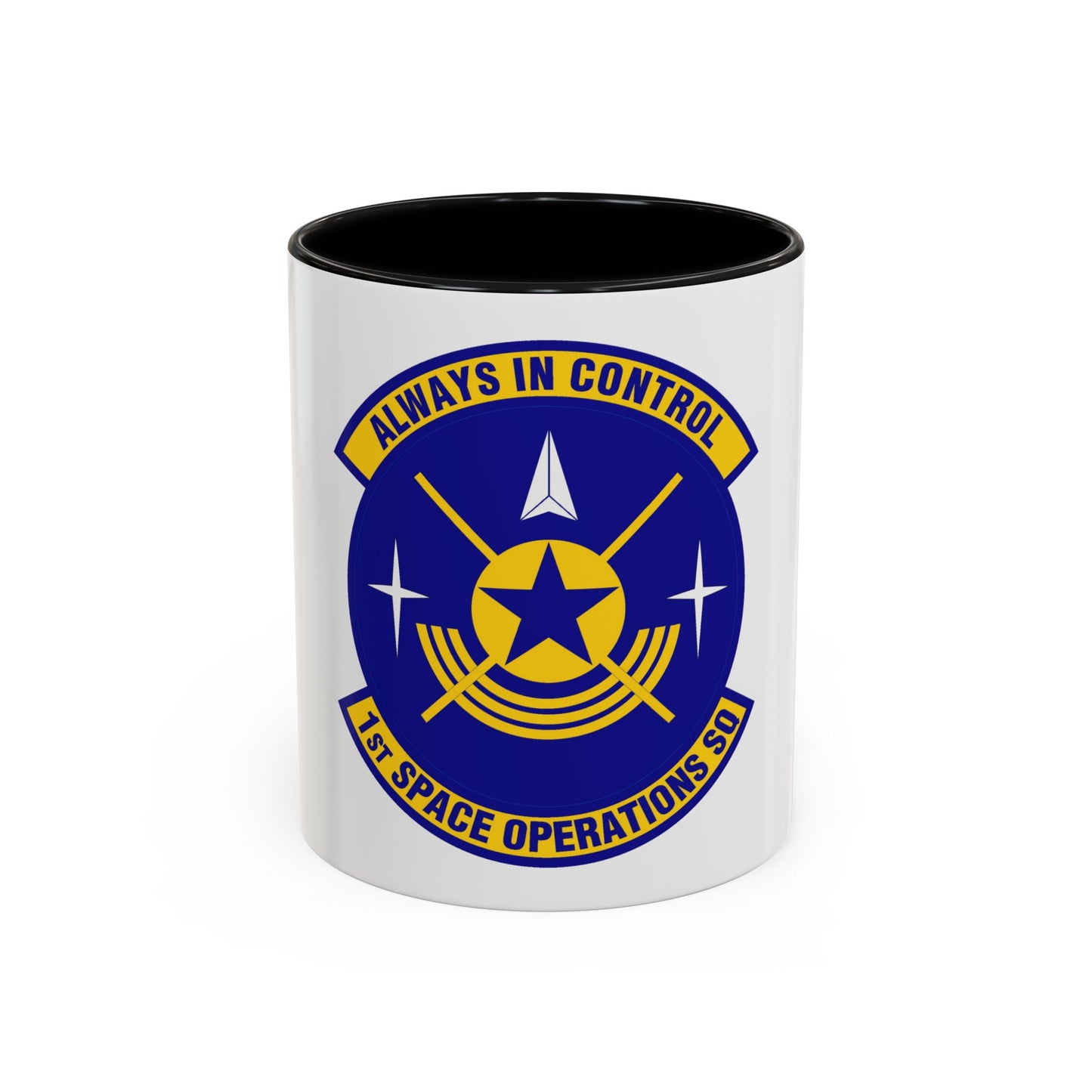 1st Space Operations Squadron (U.S. Air Force) Accent Coffee Mug
