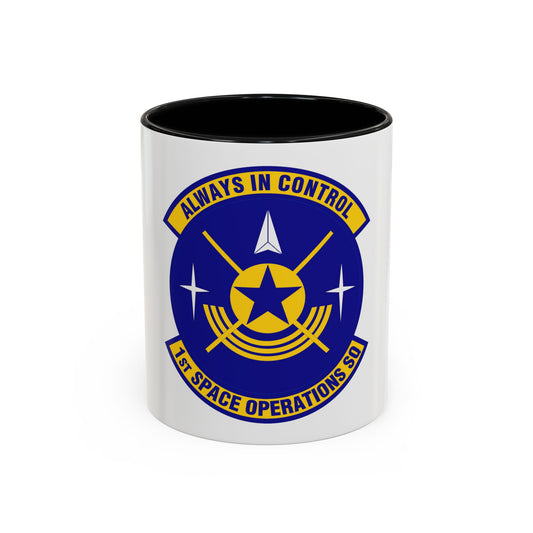 1st Space Operations Squadron (U.S. Air Force) Accent Coffee Mug