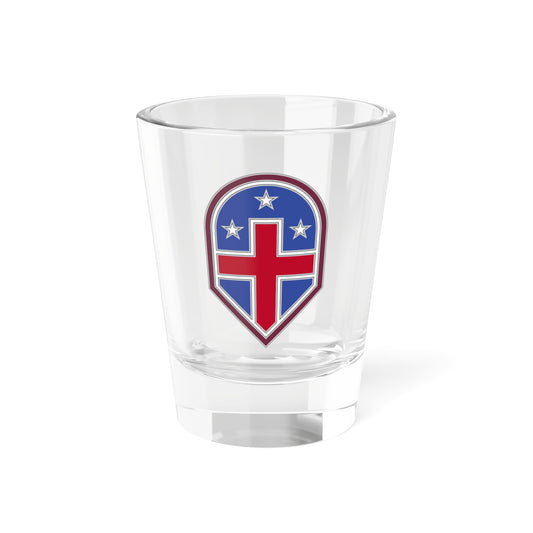 332 Medical Brigade 3 (U.S. Army) Shot Glass 1.5oz