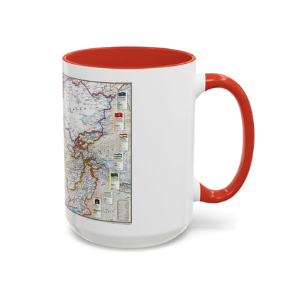 Caspian Region- Promise and Peril (1999) (Map) Accent Coffee Mug