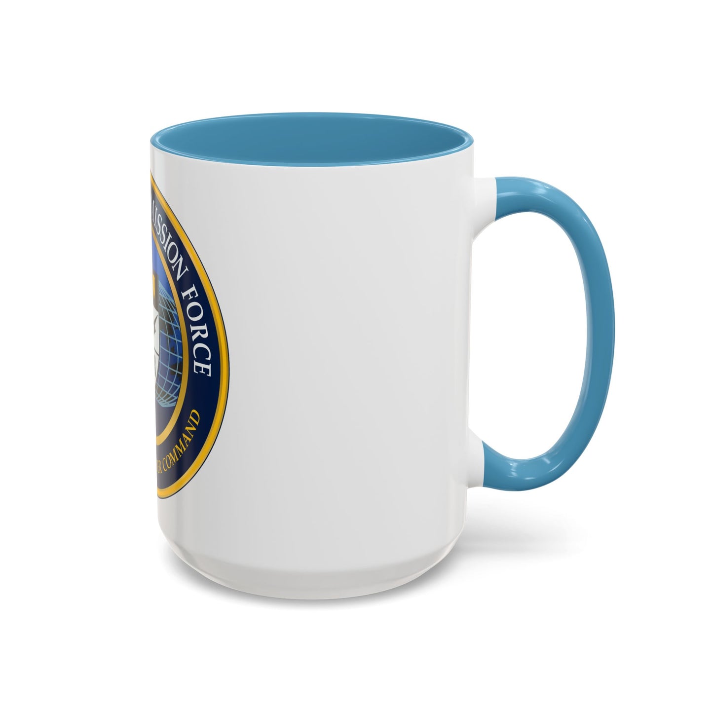 Cyber National Mission Force (U.S. Army) Accent Coffee Mug