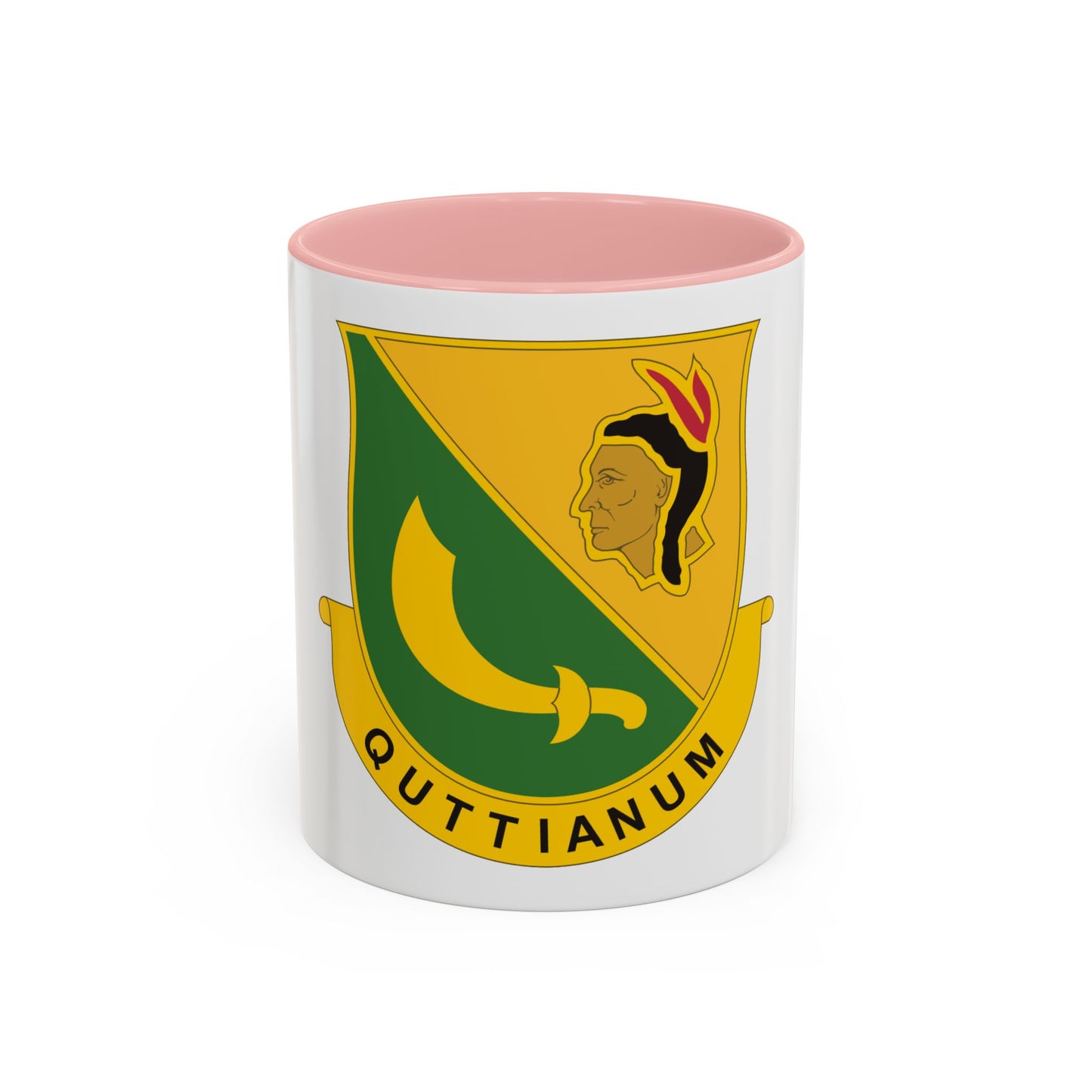 306 Military Police Battalion (U.S. Army) Accent Coffee Mug
