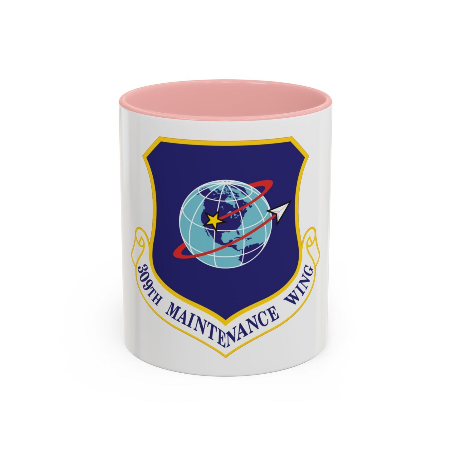 309th Maintenance Wing (U.S. Air Force) Accent Coffee Mug