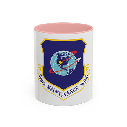 309th Maintenance Wing (U.S. Air Force) Accent Coffee Mug