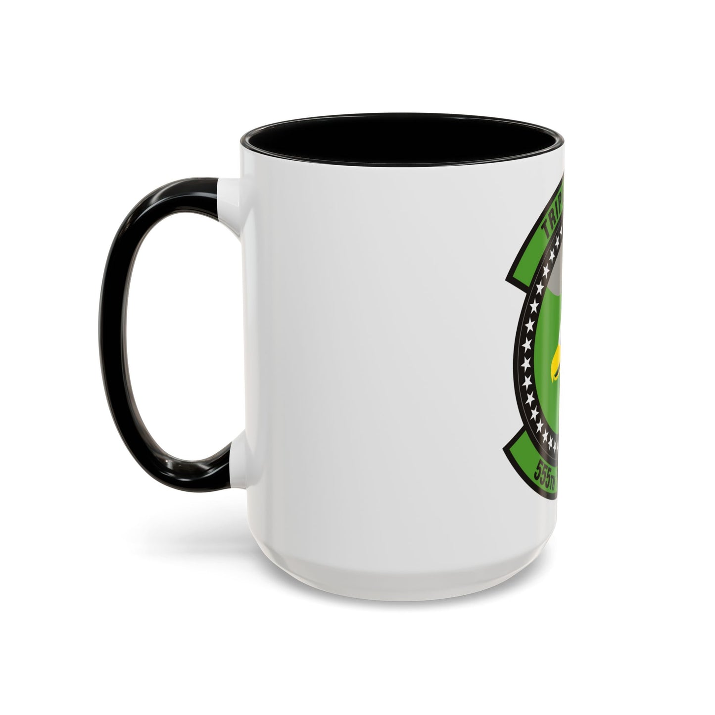 555th Fighter Squadron (U.S. Air Force) Accent Coffee Mug