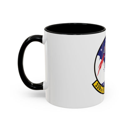 339th Flight Test Squadron (U.S. Air Force) Accent Coffee Mug