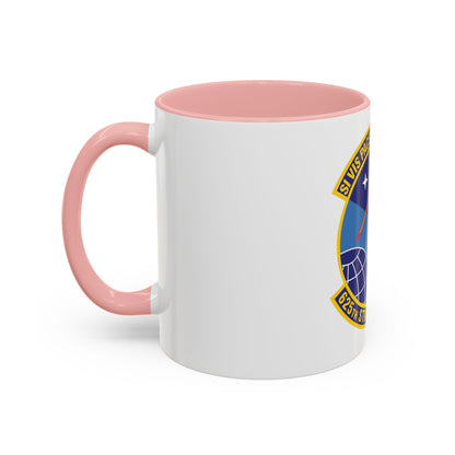 625 Strategic Operations Sq AFGSC (U.S. Air Force) Accent Coffee Mug