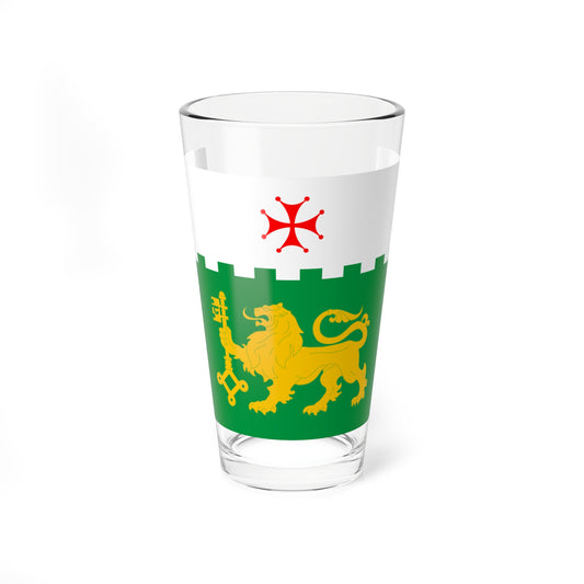 Flag of Akhaltsikhe City (Georgia) Pint Glass 16oz