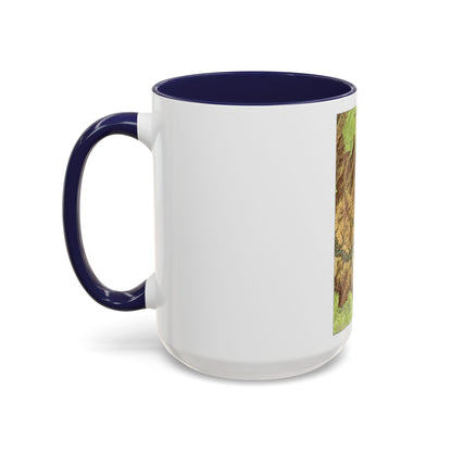 États-Unis - Parc national du Grand Canyon, Arizona (1978) (Carte) Tasse à café Accent