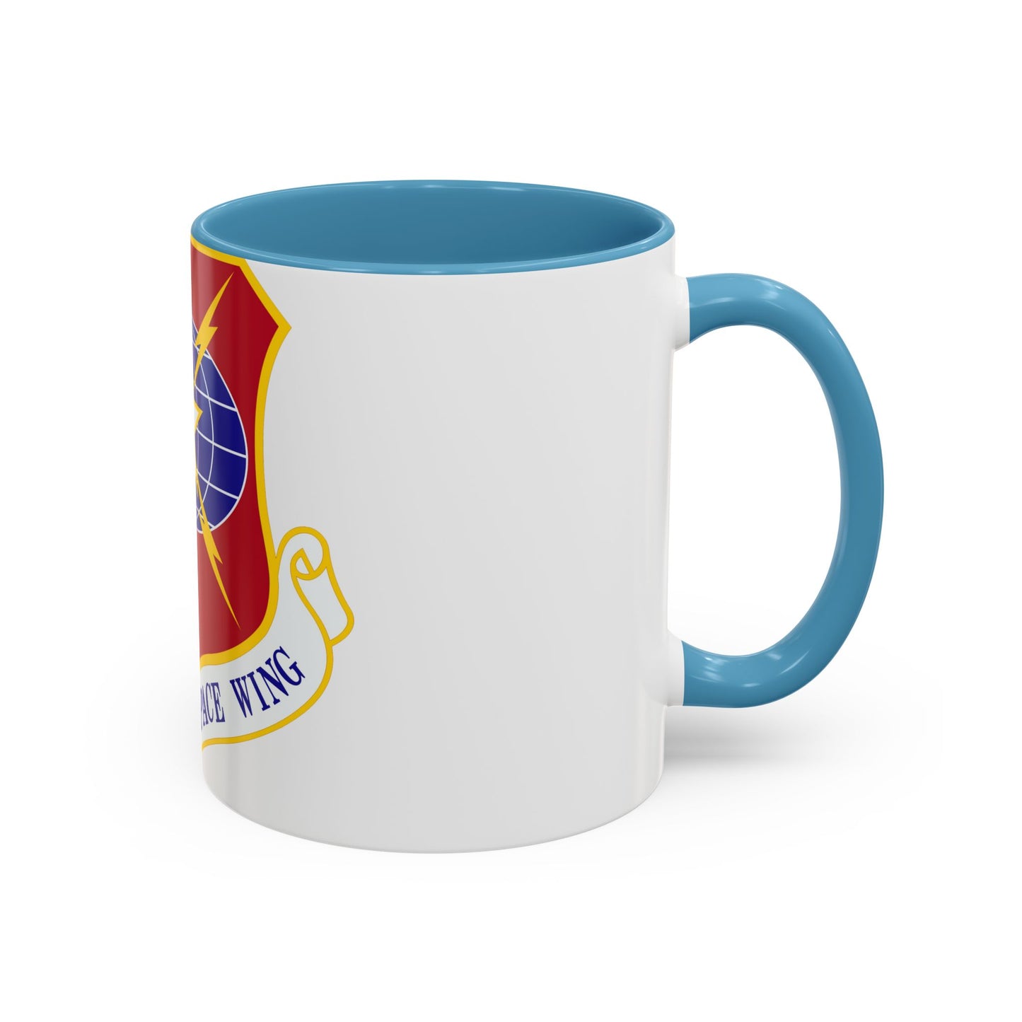 688 Cyberspace Wing ACC (U.S. Air Force) Accent Coffee Mug