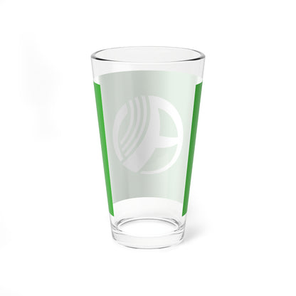 Flag of Aridagawa Wakayama (Japan) Pint Glass 16oz