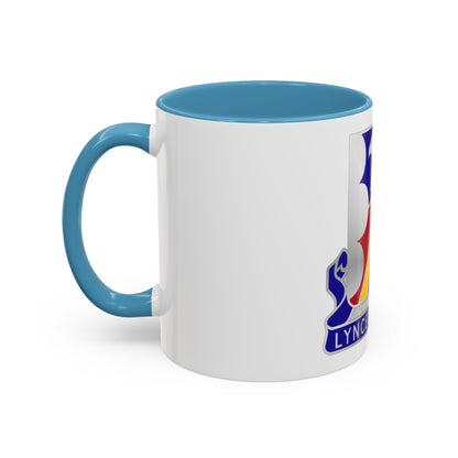 147 Aviation Regiment (U.S. Army) Accent Coffee Mug
