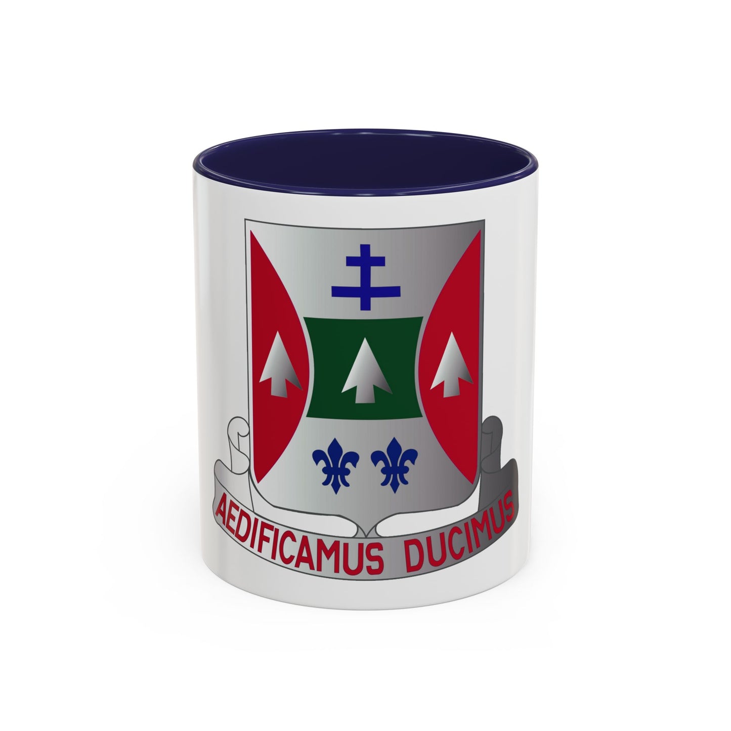 132 Engineer Battalion (U.S. Army) Accent Coffee Mug