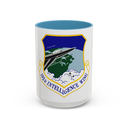 102d Intelligence Wing (U.S. Air Force) Accent Coffee Mug